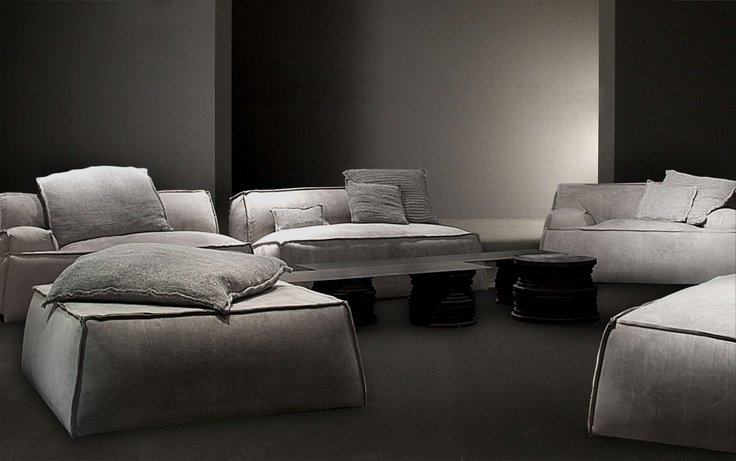 Baxter Soft Damasco sofa