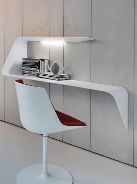 MDF Italia Mamba shelf / wall-mounted desk