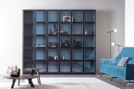 Capo d'opera Concept bookcase / Wood
