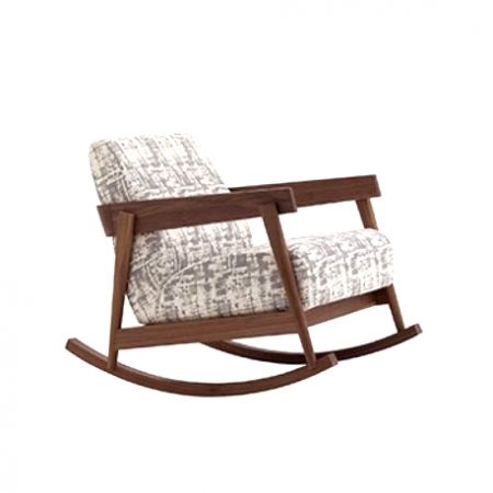 Gervasoni Brick 307 Rocking Chair