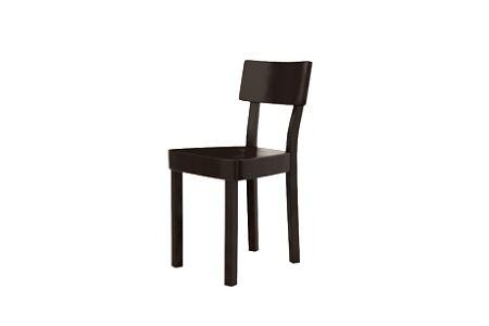 Gervasoni Black 123 Chair