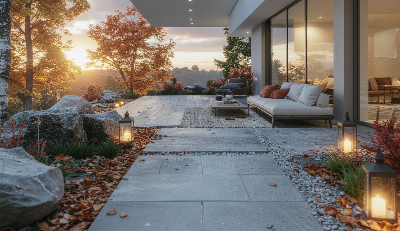 Design d’autunno: la continuità degli spazi, l’eleganza dell’abitare.