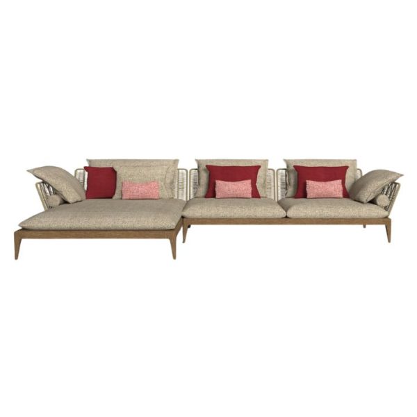Collezione outdoor Cruise//Teak